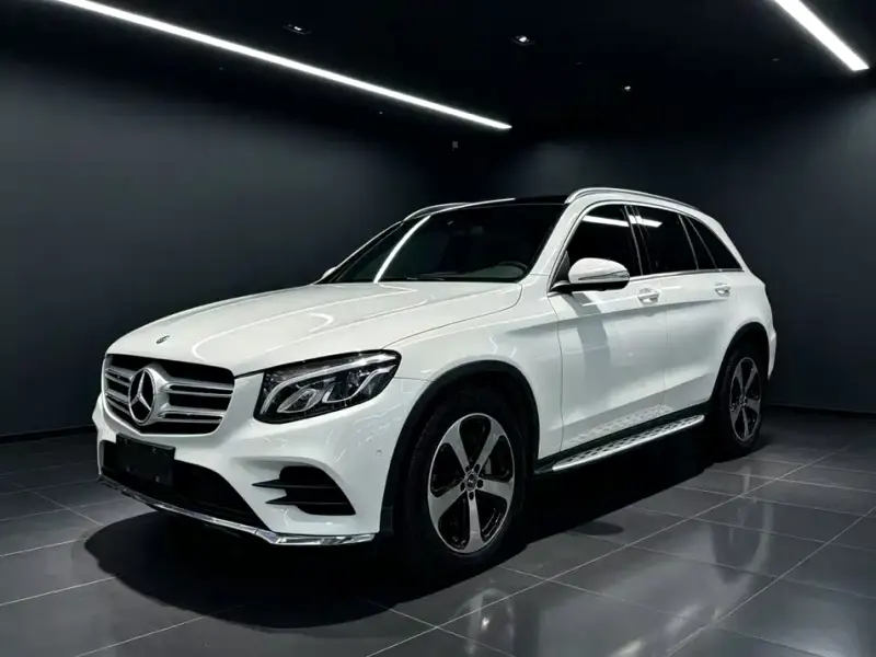 Mercedes-Benz GLC, 2018