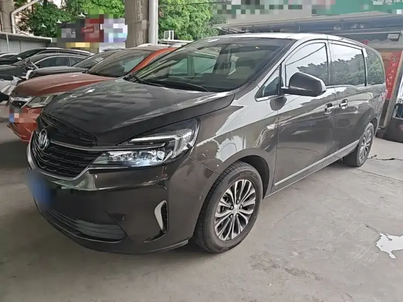 Buick GL8, 2021
