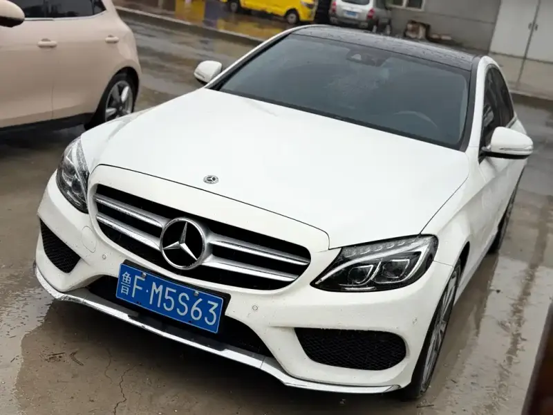 Mercedes-Benz C-Class, 2018