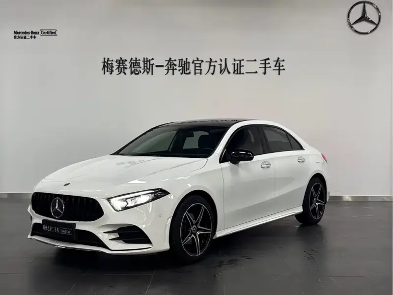 Mercedes-Benz A-Class, 2021