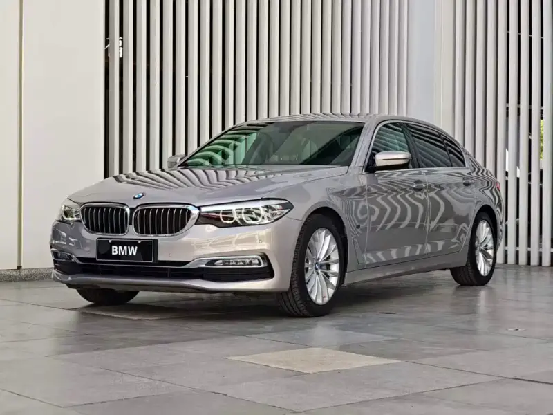 BMW 5 Series, 2017