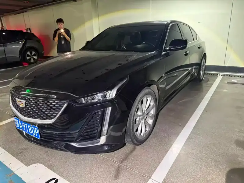 Cadillac CT5, 2020