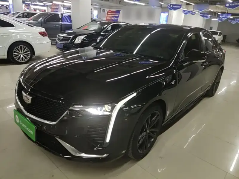 Cadillac CT4, 2024