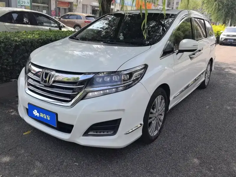 Honda Elysion, 2018