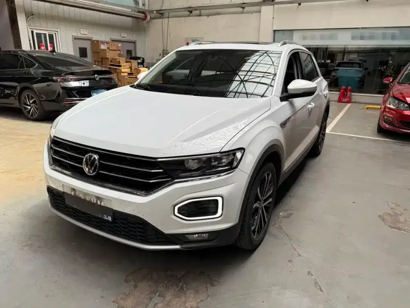 Volkswagen T-Roc, 2021