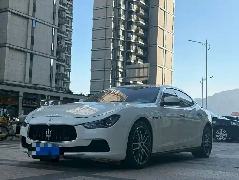 Maserati Ghibli, 2015