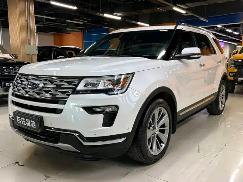 Ford Explorer (Import), 2018
