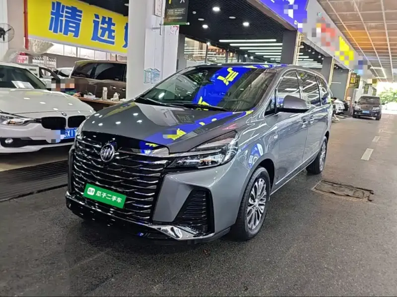 Buick GL8, 2022