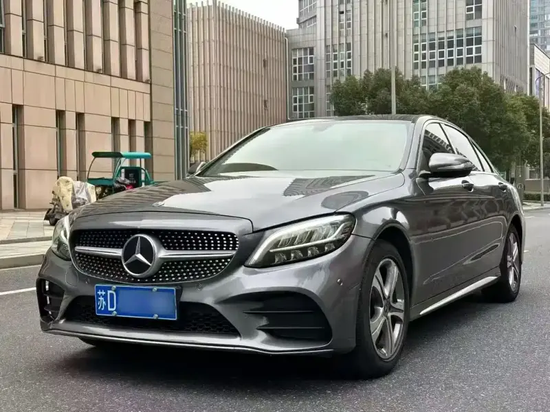 Mercedes-Benz C-Class, 2020