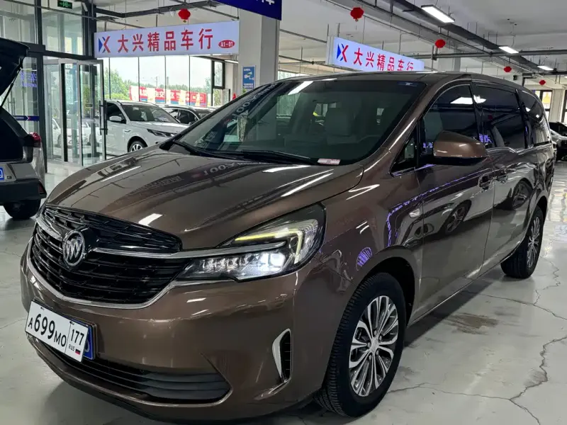 Buick GL8, 2021