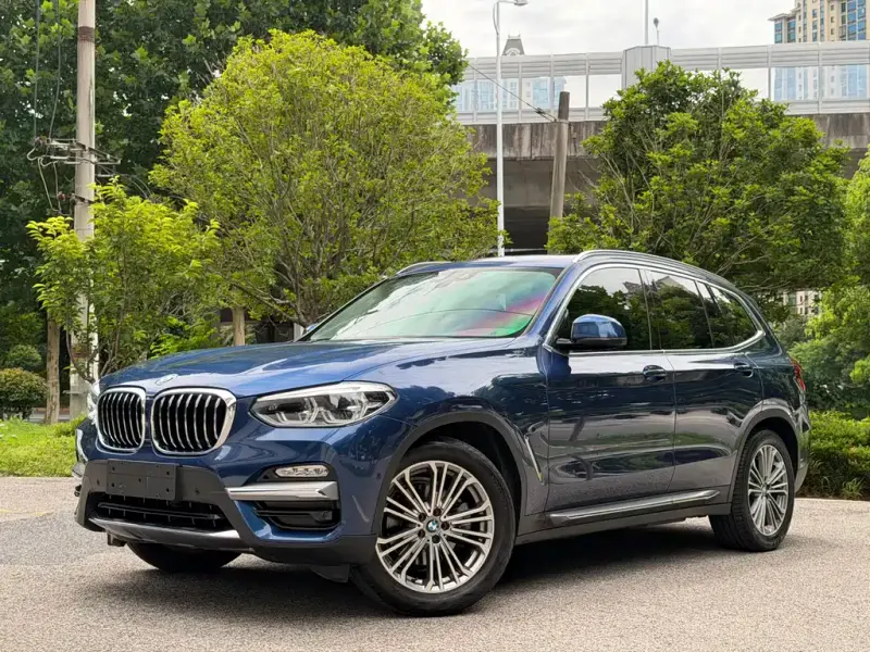 BMW X3, 2019