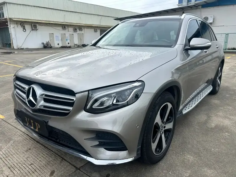 Mercedes-Benz GLC, 2019