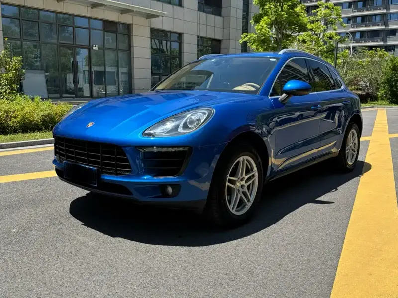 Porsche Macan, 2017