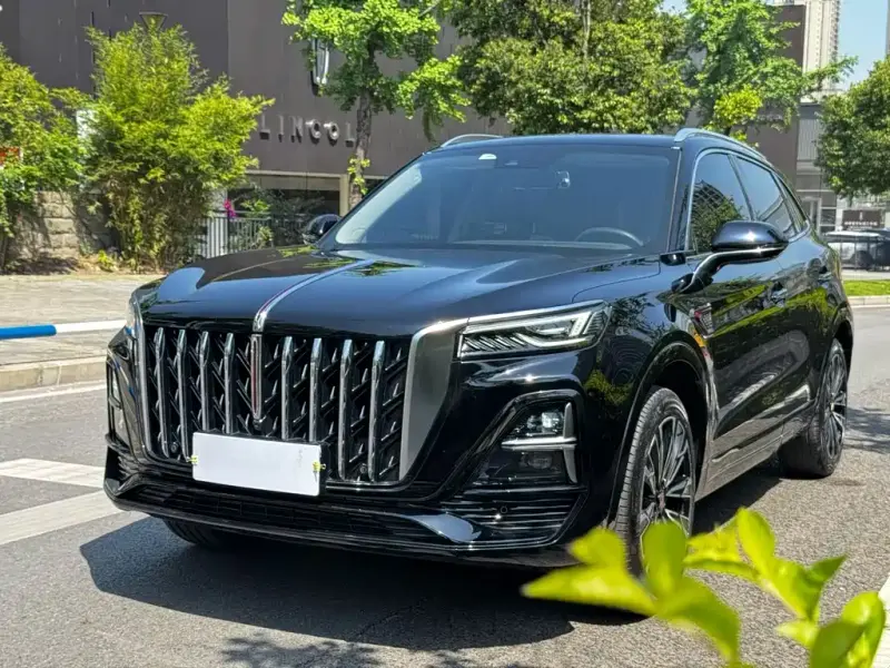 Hongqi HS5, 2024