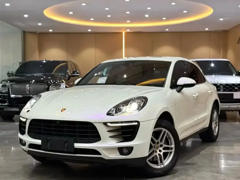 Porsche Macan, 2017