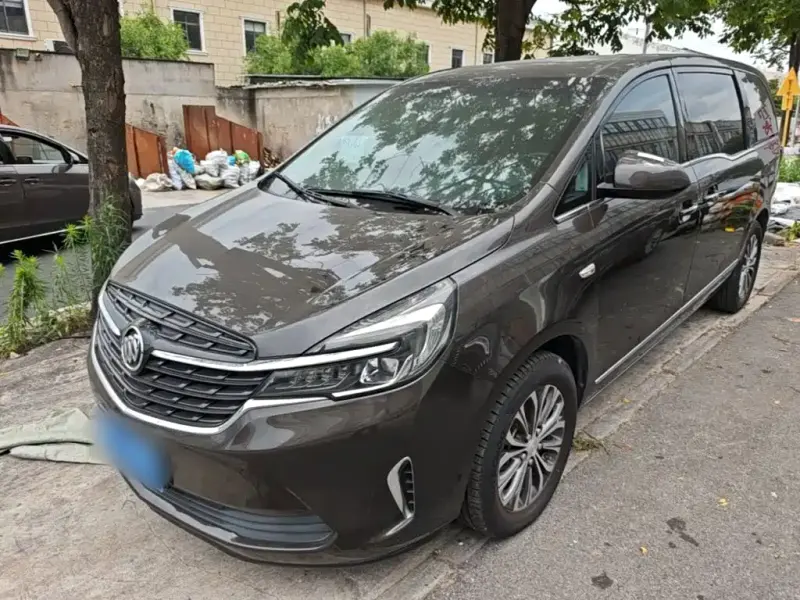 Buick GL8, 2021