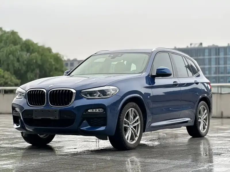 BMW X3, 2018