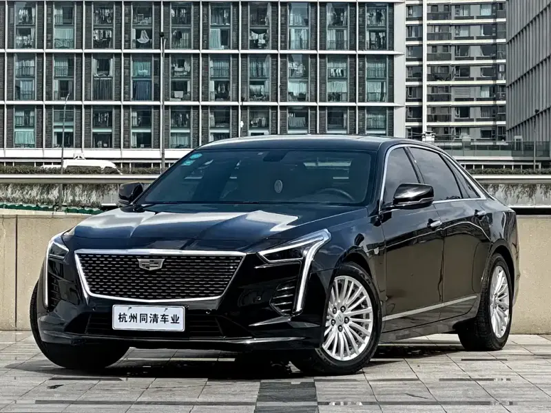Cadillac CT6, 2020