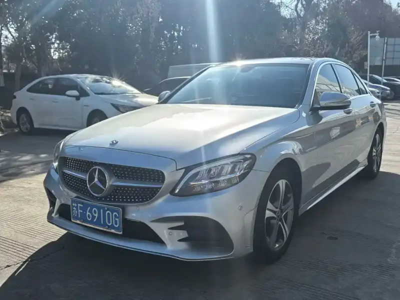 Mercedes-Benz C-Class, 2019
