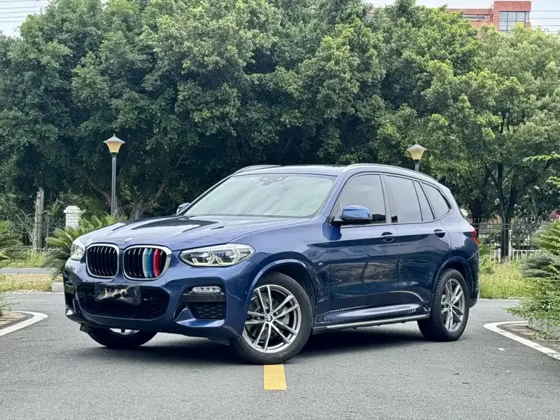 BMW X3, 2019