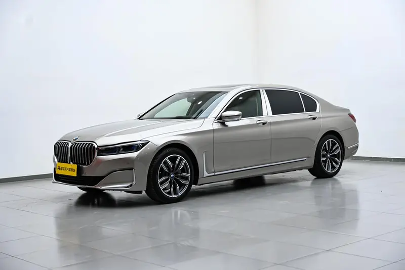 BMW 7-Series, 2021