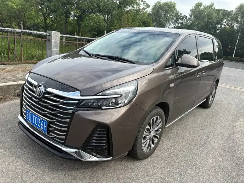 Buick GL8, 2022