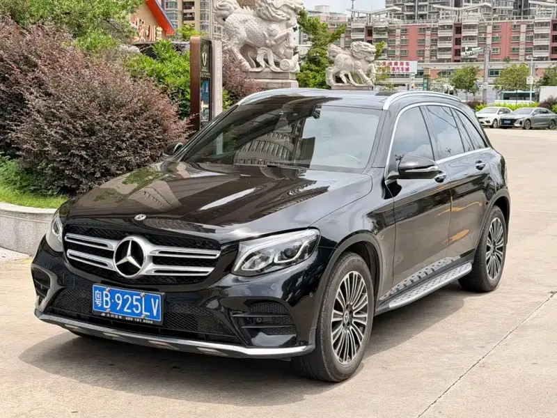 Mercedes-Benz GLC, 2019