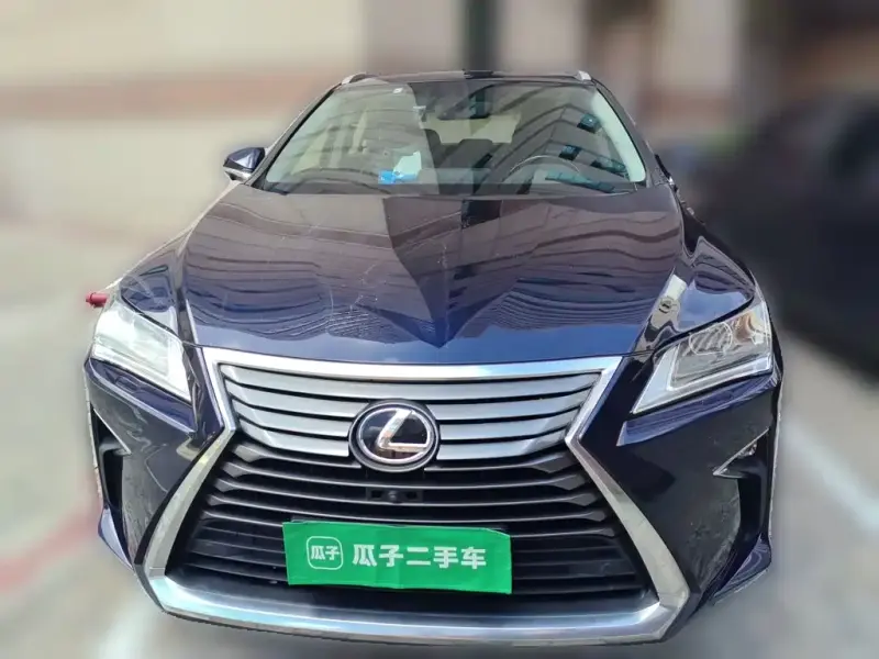 Lexus RX, 2016