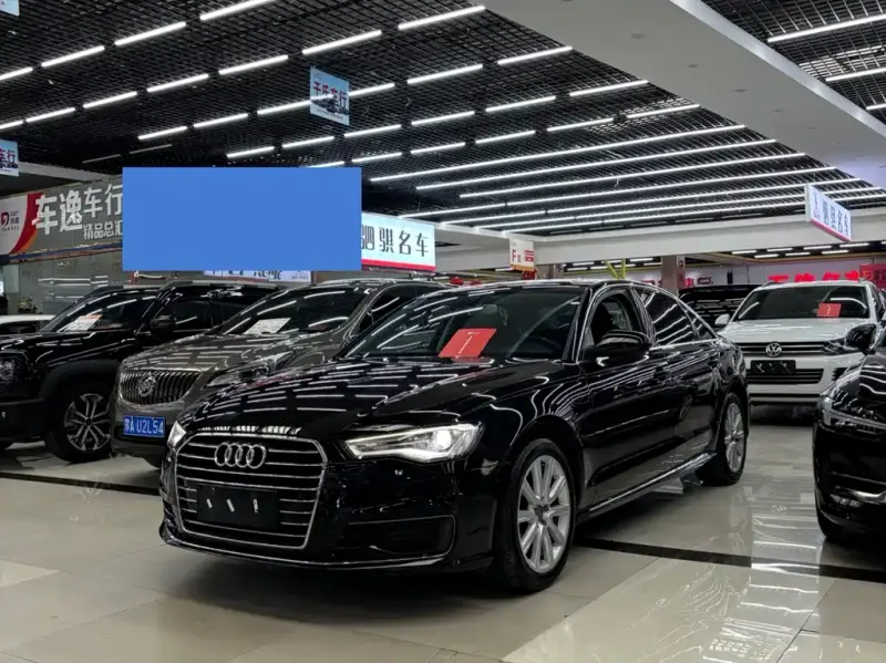 Audi A6L, 2017