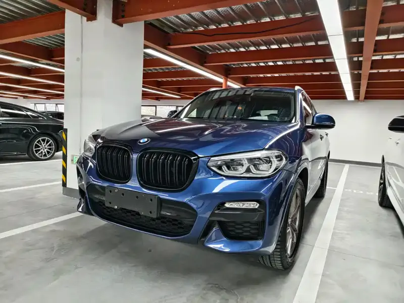 BMW X3, 2019