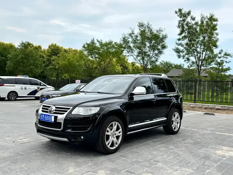 Volkswagen Touareg, 2010