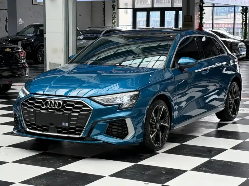 Audi A3, 2022