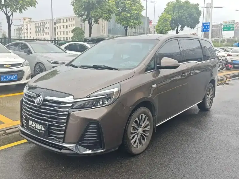Buick GL8, 2023