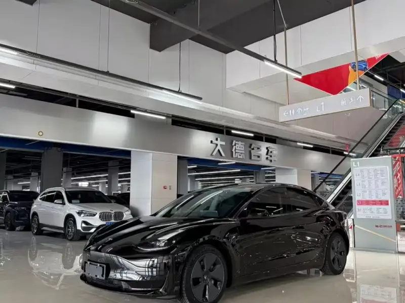 Tesla Model 3, 2021