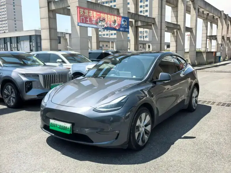 Tesla Model Y, 2021