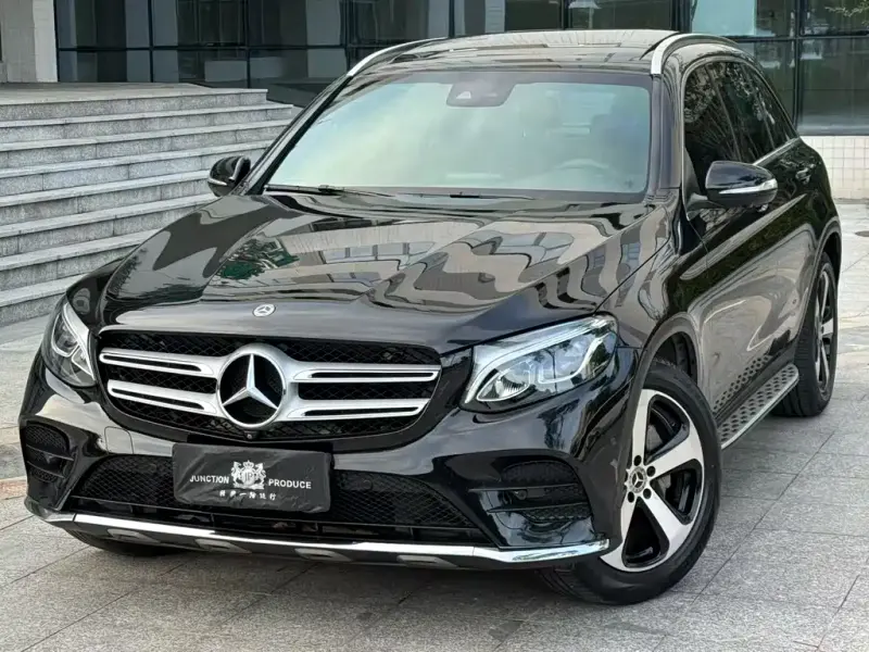 Mercedes-Benz GLC, 2018