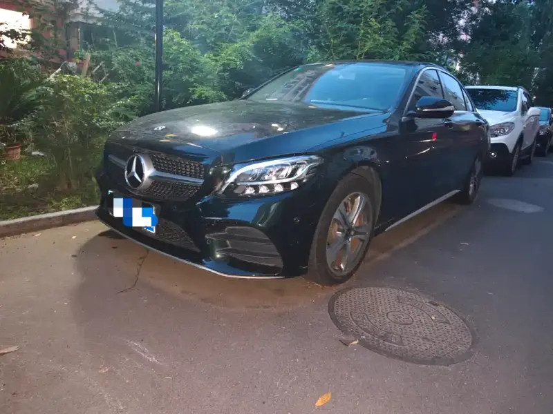 Mercedes-Benz C-Class, 2020