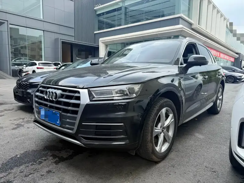 Audi Q5L, 2021