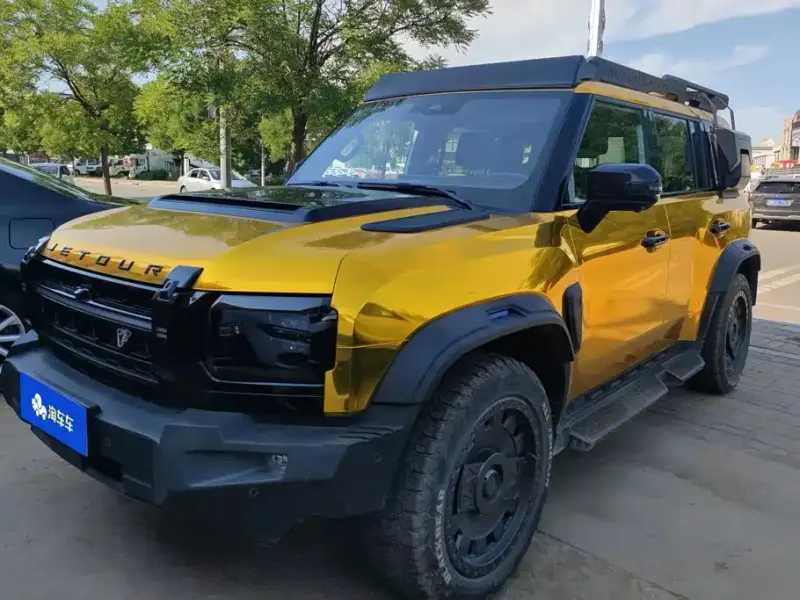 Jetour Traveller, 2024