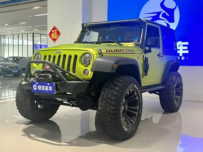 Jeep Wrangler, 2016