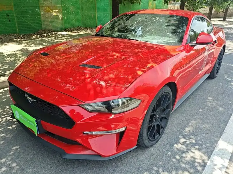 Ford Mustang, 2019