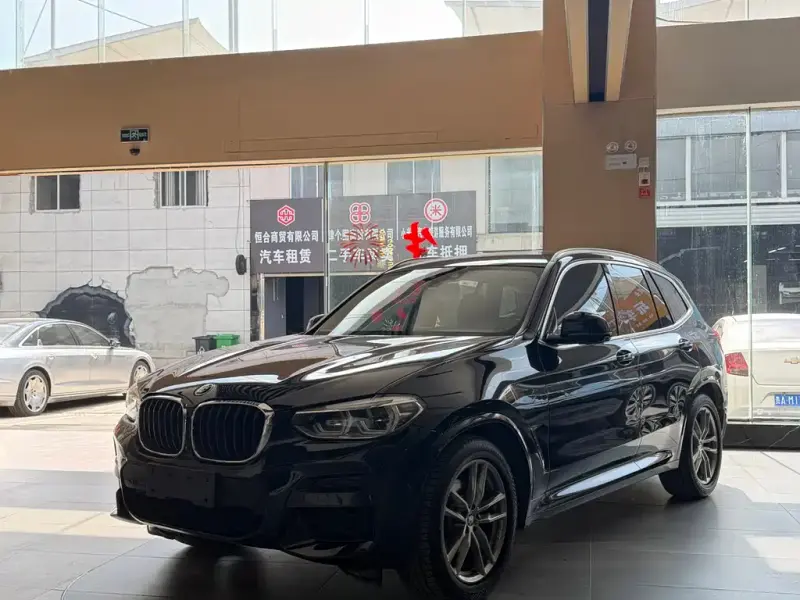 BMW X3, 2020