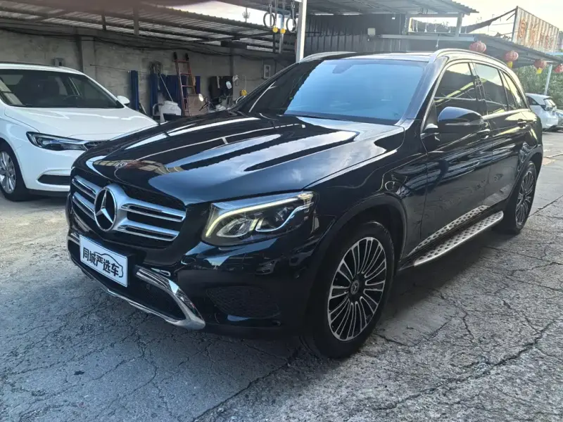 Mercedes-Benz GLC, 2019
