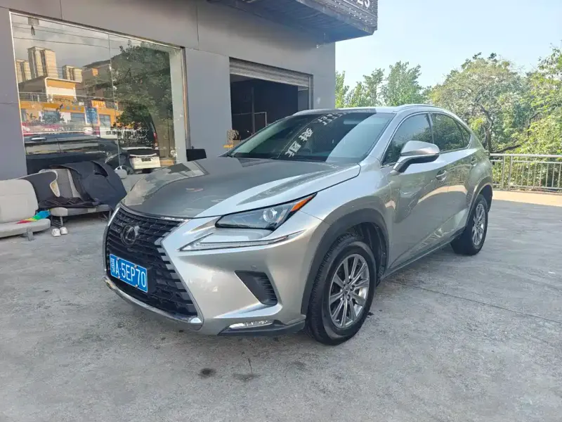 Lexus NX, 2019