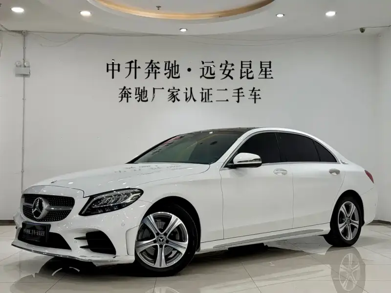 Mercedes-Benz C-Class, 2021