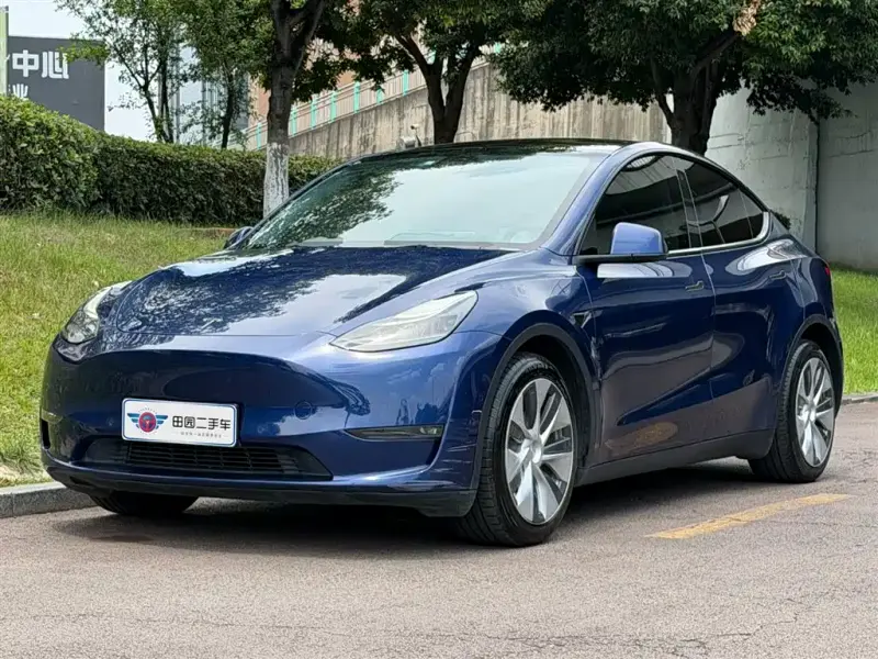 Tesla Model Y, 2021