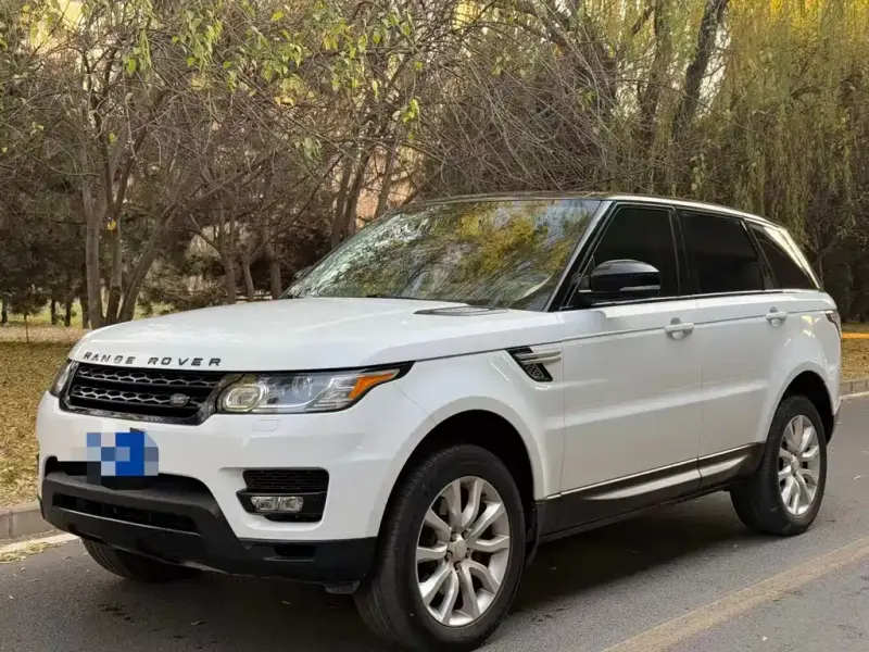 Land Rover Sport, 2014