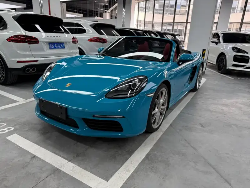 Porsche 718, 2019