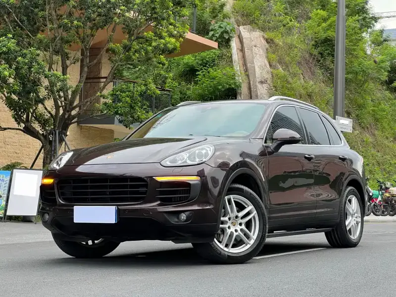 Porsche Cayenne, 2014