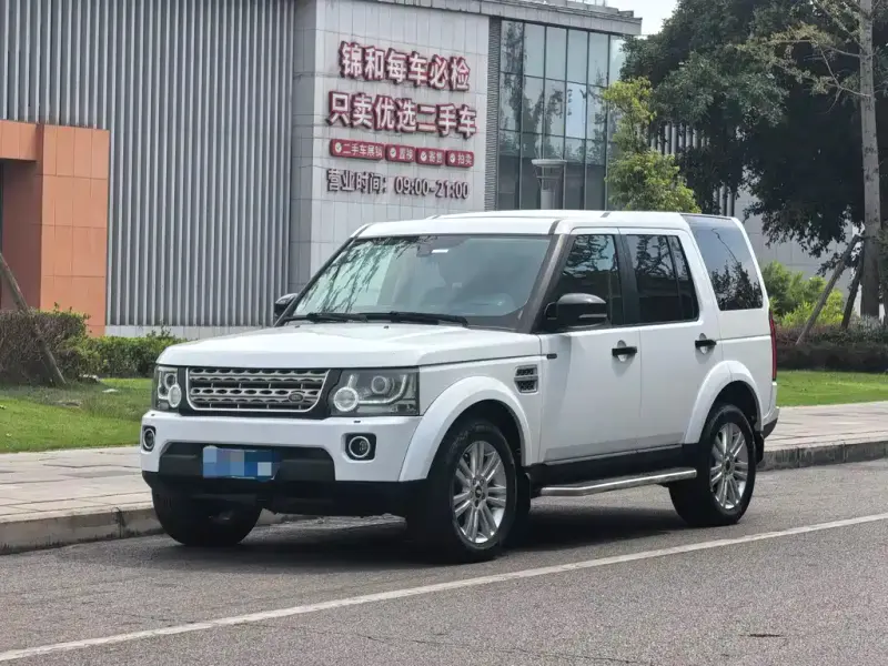Land Rover Discovery, 2014